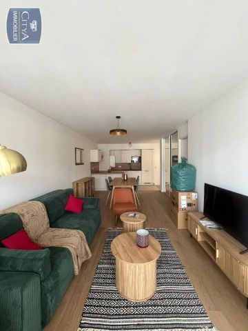 Appartement à louer 3 pièces 70.26m² - Photo 2