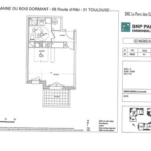 location Appartement F1 DE 33.49m² À TOULOUSE - Photo 3