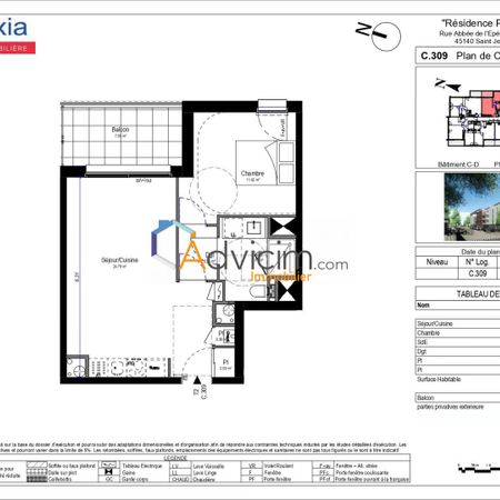 Appartement à louer Saint-Jean-de-la-Ruelle - Photo 3