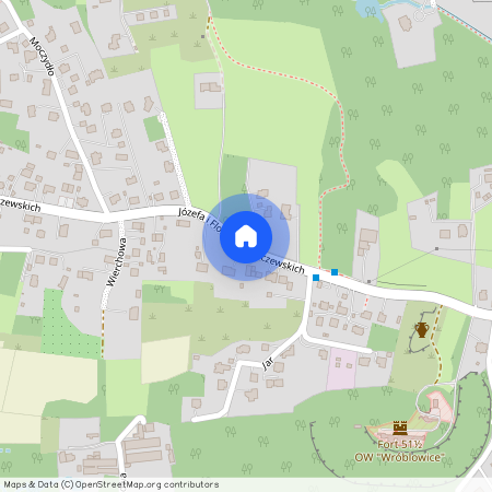 ul. Józefa i Floriana Sawiczewskich, Swoszowice, Swoszowice, Kraków, małopolskie