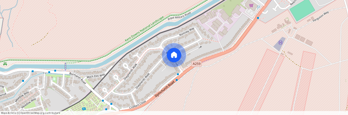 Martello Drive Hythe CT21