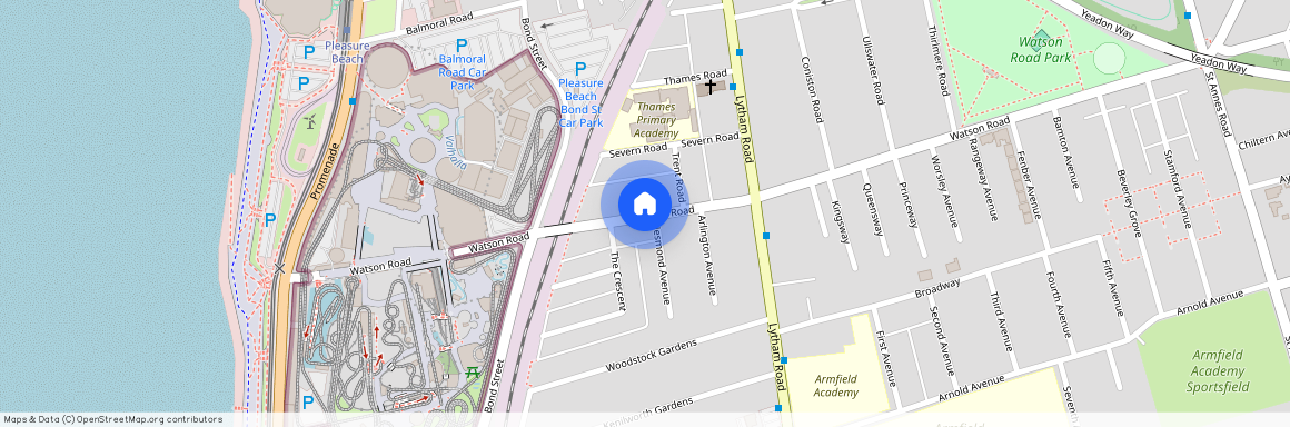 Watson Road, Blackpool, FY4