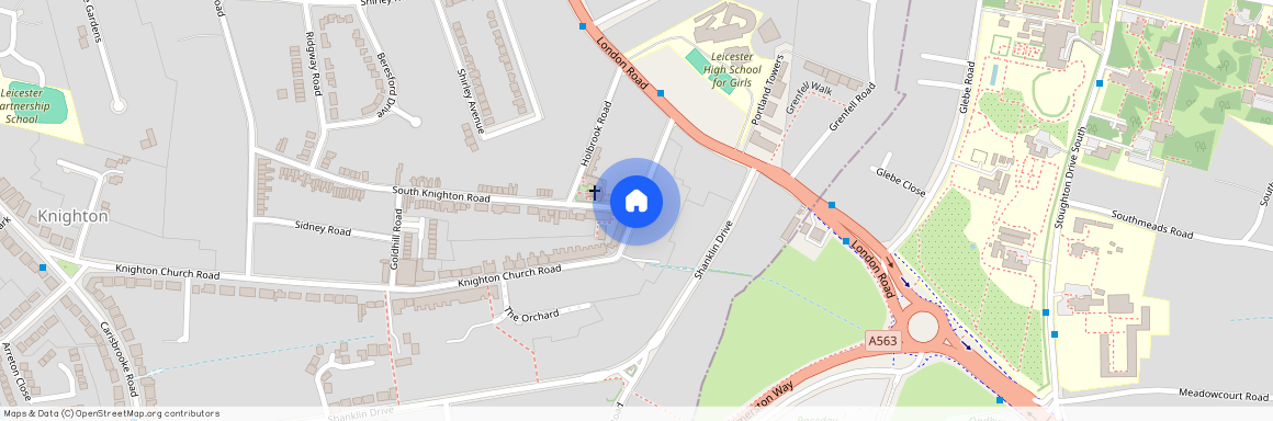 Knighton Church Road, South Knighton, Leicester