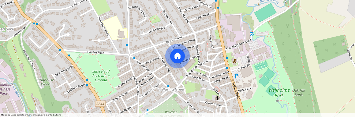 The Lees, Brighouse, HD6