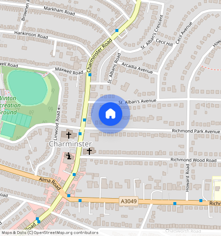 ** Richmond Park Avenue, Bournemouth BH8