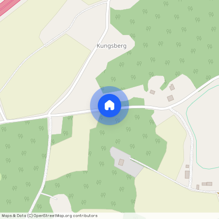 Kungsbergsvägen, Östansjö