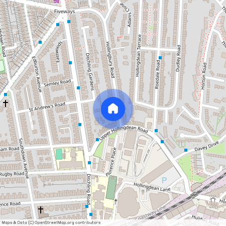 Hollingbury Road, Brighton, East Sussex, BN1