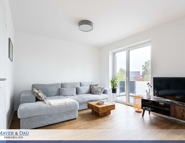 Rastede/Hahn-Lehmden: Wunderschöne helle Wohnung nach den neuesten Standards . Obj. 9078 - Photo 1