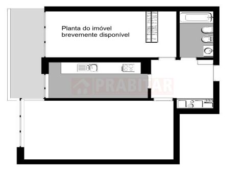 Apartamento T2+1