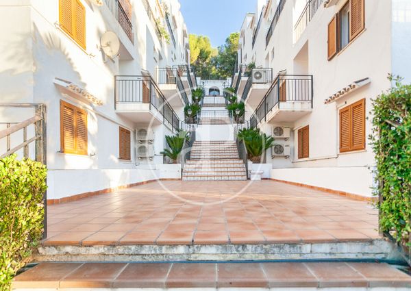 Penthouse for rent with Terrace in El Bosque (Chiva)