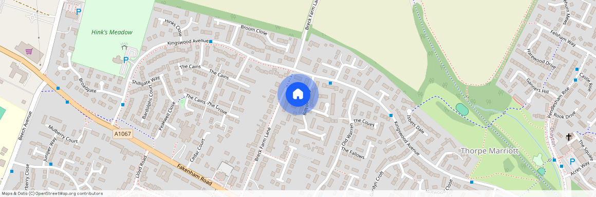 Bill Todd Way, Taverham, Norwich, NR8 6GF
