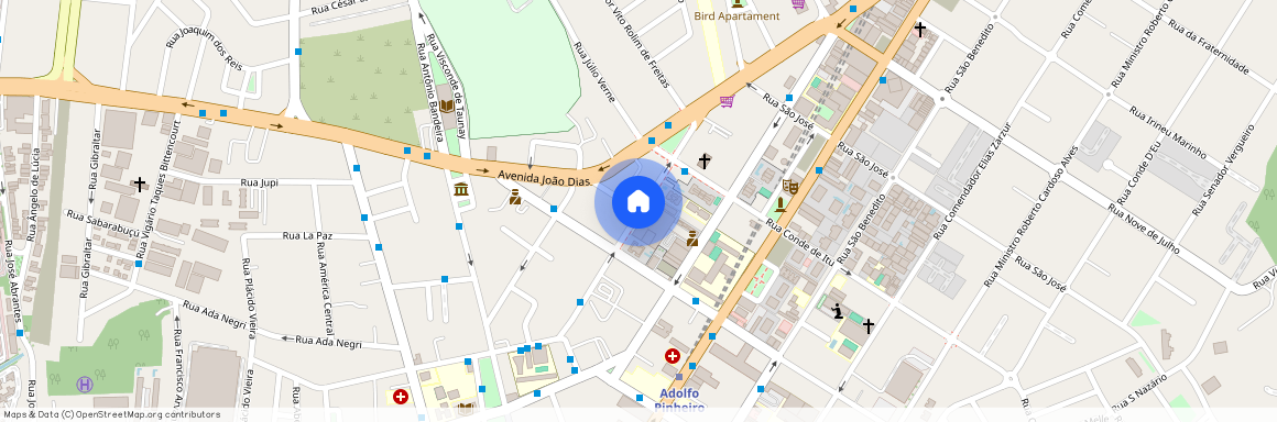 Rua Coronel Luís Barroso, Santo Amaro, Santo Amaro, São Paulo