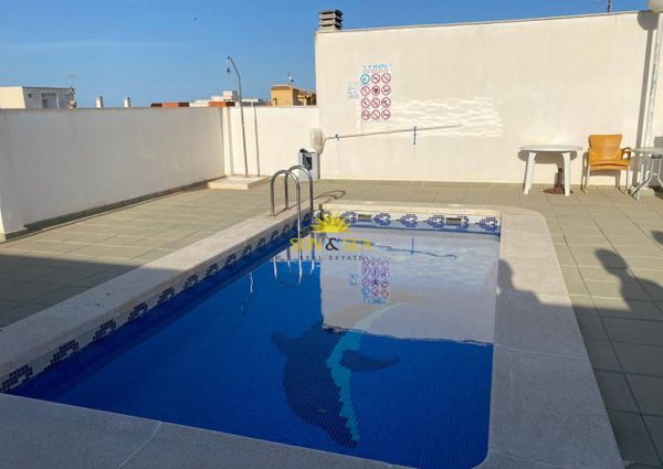 TWO-BEDROOM APARTMENT – FORMENTERA DEL SEGURA