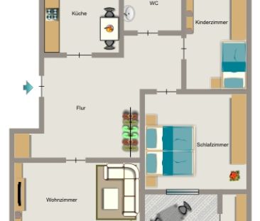 Ortelsburger Straße 12, 45897 Gelsenkirchen - Photo 1