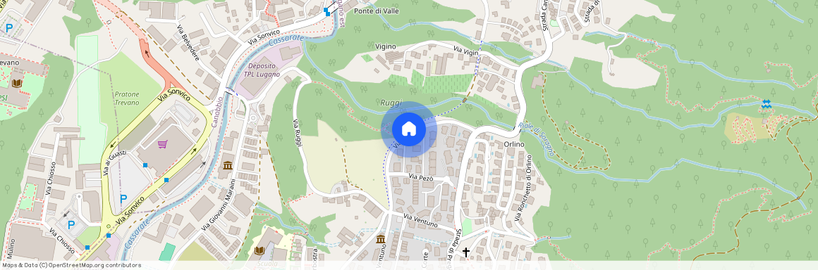 6963, Pregassona, Via Nava