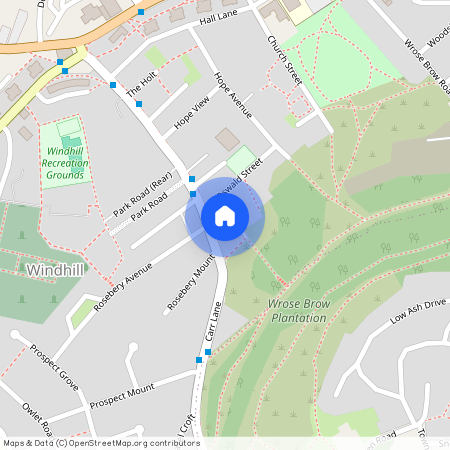 Carr Lane, Shipley BD18