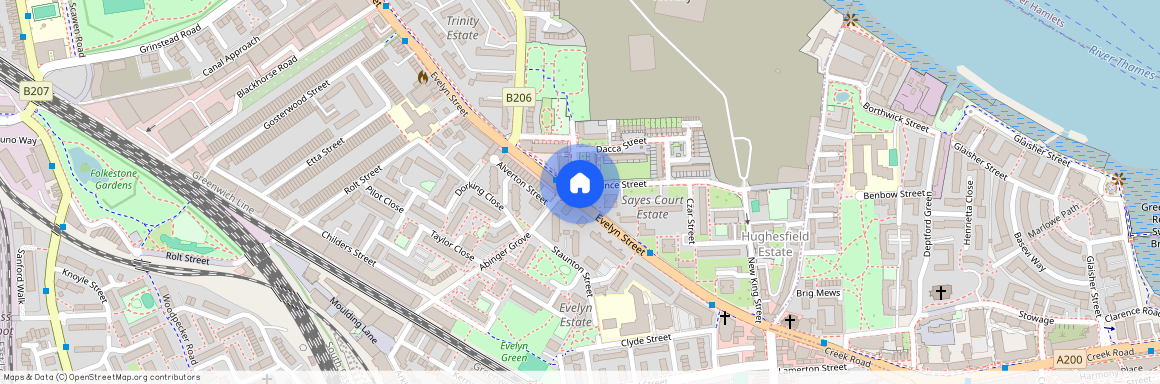 Globe Apartments, 321 Evelyn Street, London, SE8