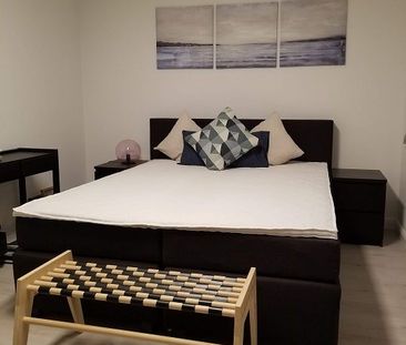 Terrassenwohnung mit Designer-Möblierung in Köln - Foto 6