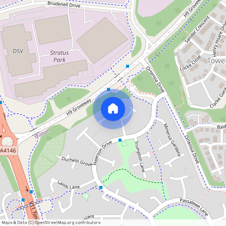 Coggeshall Grove, Wavendon Gate, Milton Keynes, MK7