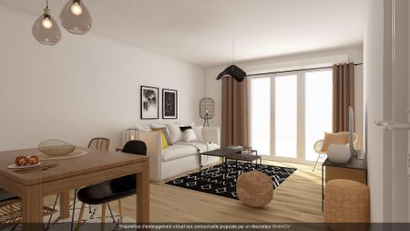 location Appartement T3 DE 61.8m² À ASNIERES SUR SEINE - Photo 2