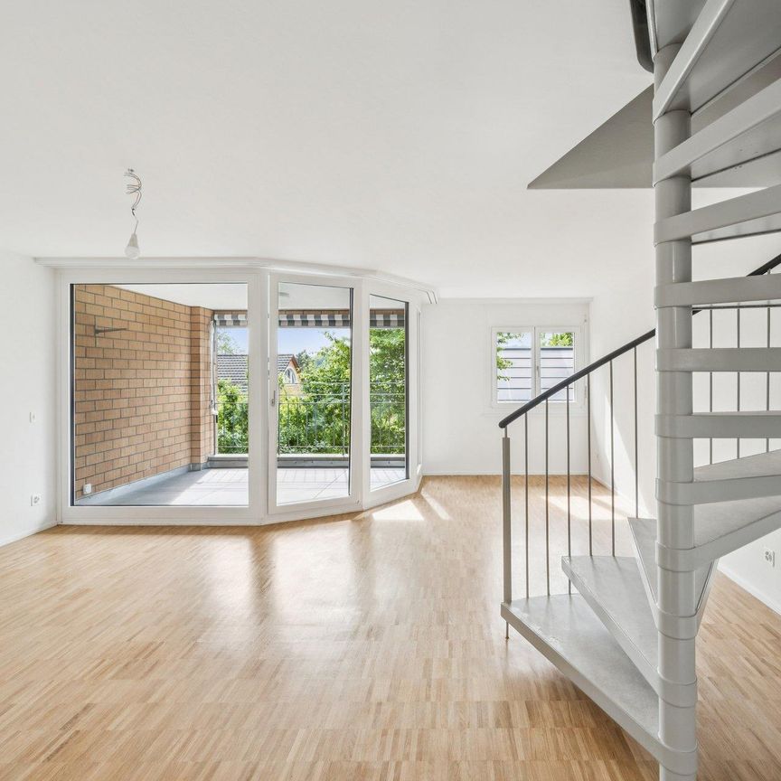 Erstbezug nach Sanierung - Maisonettewohnung mit Gartensitzplatz - Foto 1
