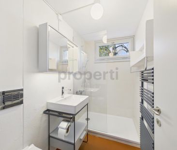 Wohnen in einer Ikone der Schweizer Architektur | Einzigartige 3.... - Photo 3