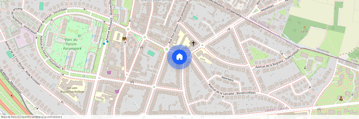 Avenue de l'Araucaria, 114, 1020, Bruxelles