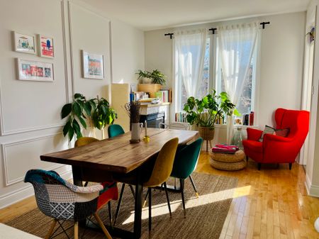 🌿 Cession de bail – 4½ très lumineux à Verdun (stationnement extérieur privatif + électros inclus) - Photo 2