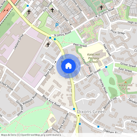 Dixons Green Road, Dudley DY2