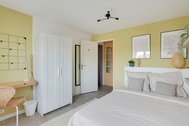 Clamart - La Source - Chambre 2 - Photo 1