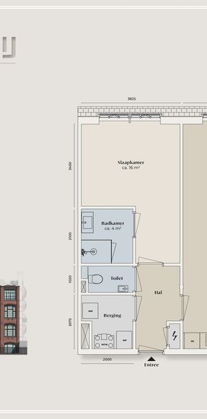 Appartement te huur: Admiraal De Ruijterweg 56-B24 1056 GL Amsterdam - Photo 2