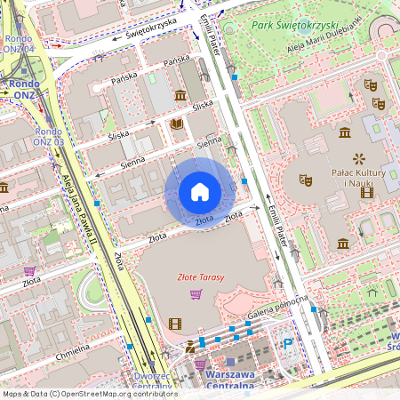 Warszawa, Śródmieście, Śródmieście, Północne, Złota