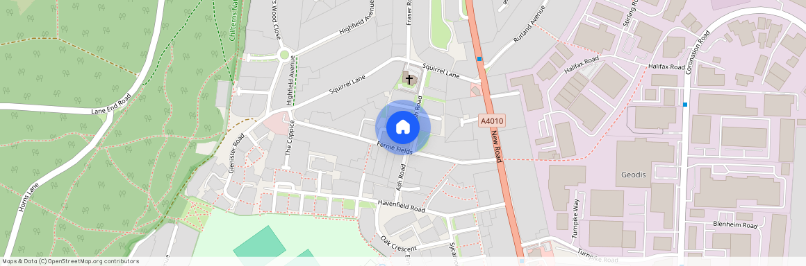 Ash Road, HP12, High Wycombe