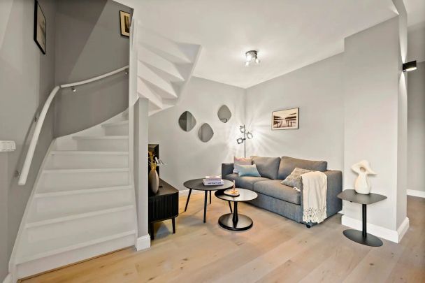 Appartement meublé de 2 chambres à Hoge Zand, centre-ville de La Haye - À louer - Photo 1