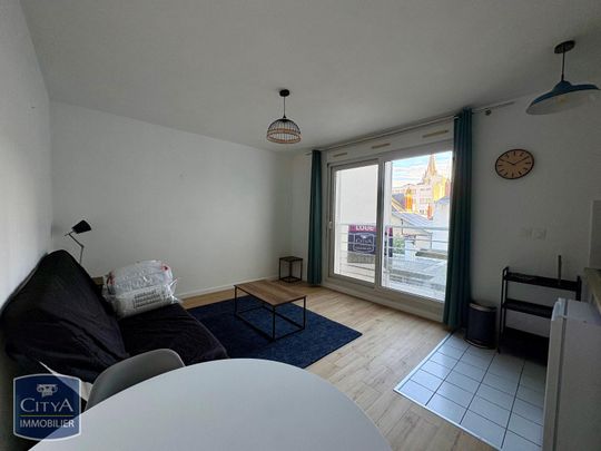 Location Appartement 1 pièce 24m² TOURS 37000 - Photo 1