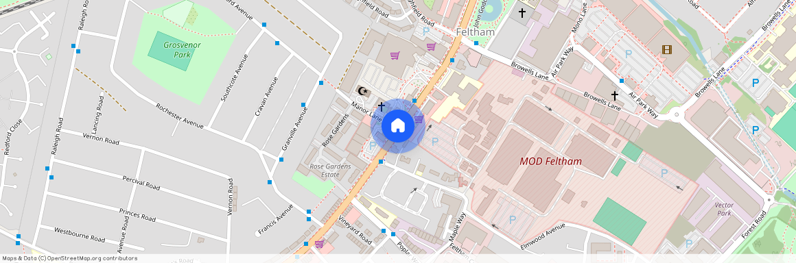 High Street, Feltham, Middlesex, TW13