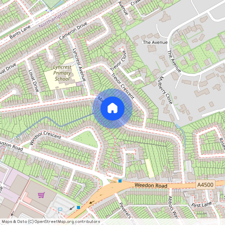 Malcolm Drive, Duston, Northampton, NN5