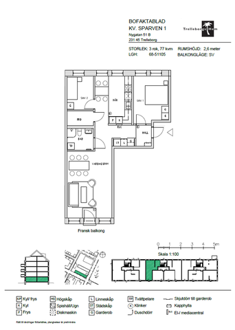 Nygatan 51B, Trelleborg Centrum - Foto 5