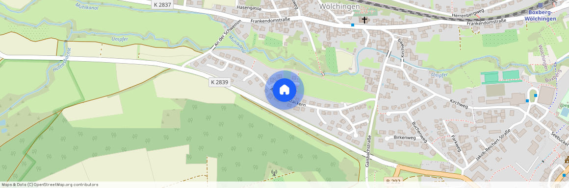 An der Gützäckern 24 Wolchingen-Boxberg, 97944 Baden-Württemberg - Boxberg