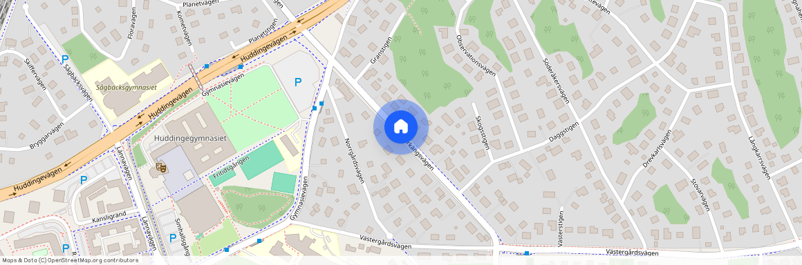 Björkängsvägen, Huddinge