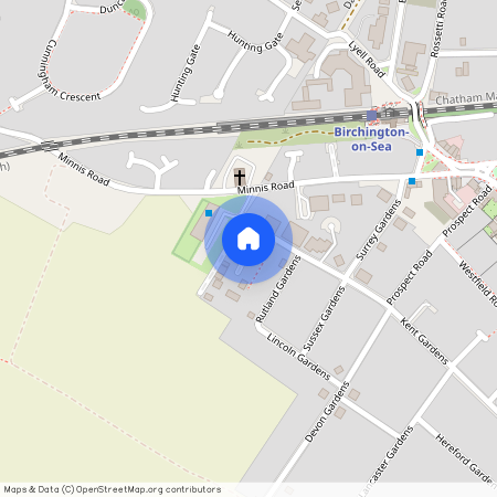 Walnut Mews, Gordon Square, Birchington, Kent, CT7