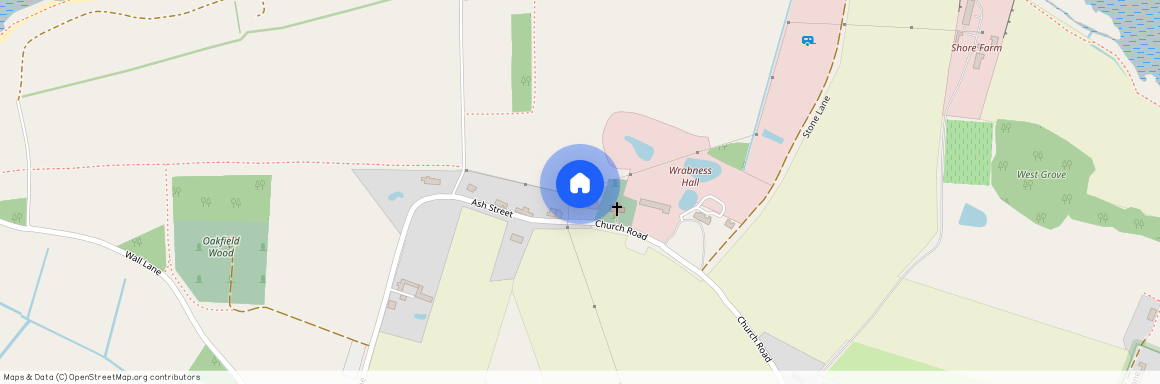 Church Lane, Ash Street, Wrabness, Manningtree, CO11