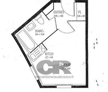 Location Appartement 1 pièce 19m² METZ 57050 - Photo 1