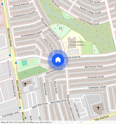 Nathaniel Crescent, Brampton, L6Y 5M2
