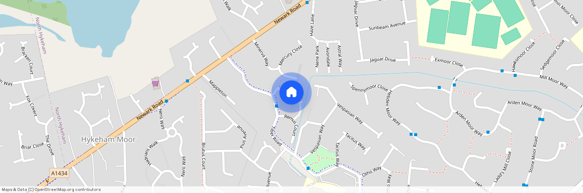 Remus Court, North Hykeham, Lincoln, Lincolnshire, LN6