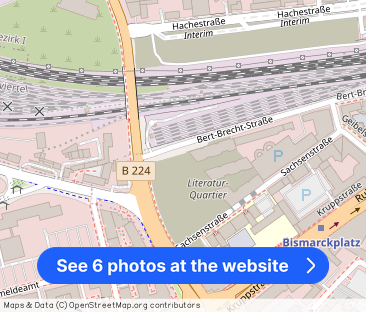 2-Zimmer-Wohnung mit Balkon in Essen-Südviertel mieten - Photo 1