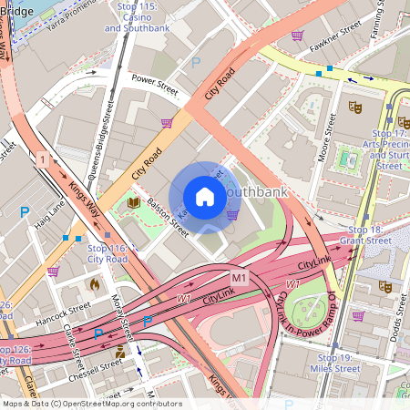 93-119 Kavanagh St, Melbourne, Victoria 3006