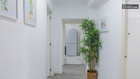 Room in a shared 4-bedroom apartment for rent in Casco Histórico de Vicálvaro, bills included - Photo 2