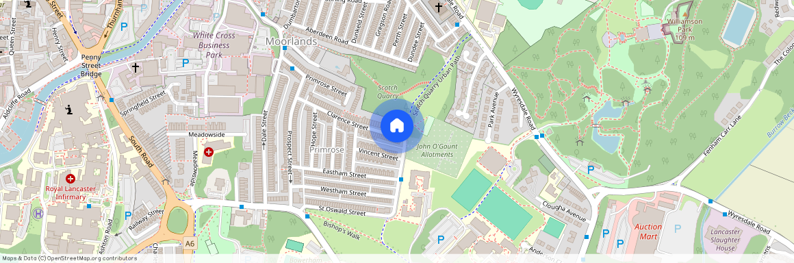 Clarence Street, Lancaster LA1