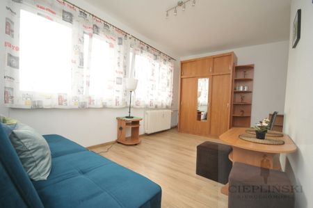 przytulna kawalerka w centrum - Zdjęcie 2